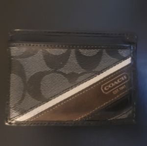 Coach Card Holder